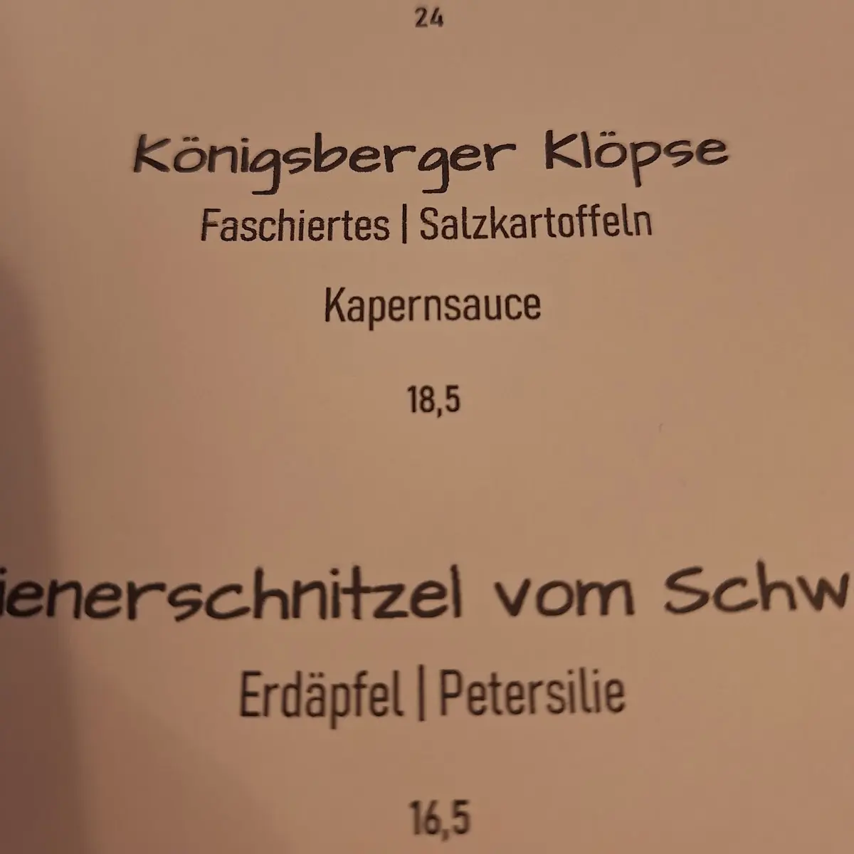 Speisekarte photo 6