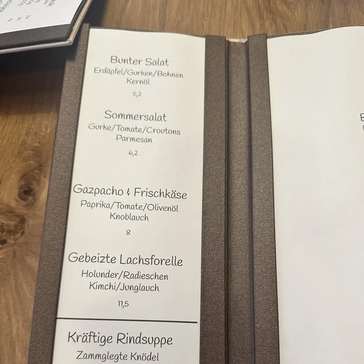 Speisekarte photo 9