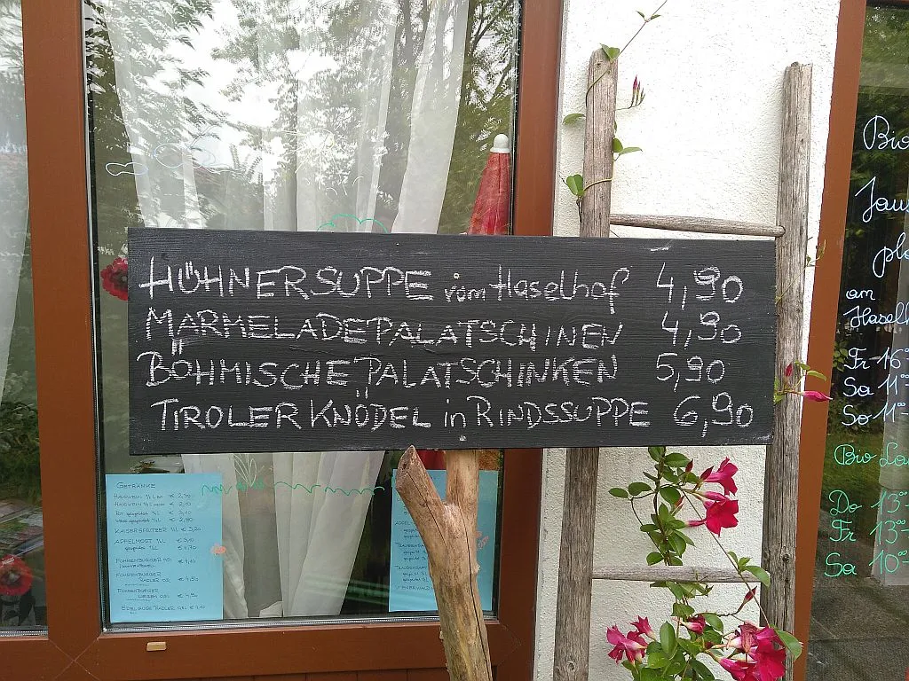 Speisekarte photo 6