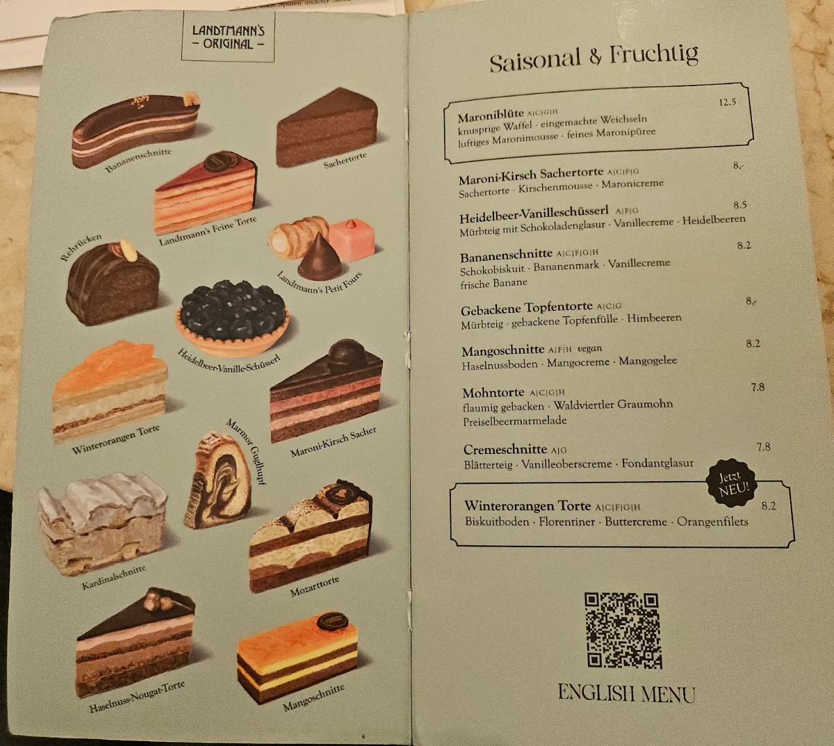 Speisekarte photo 6
