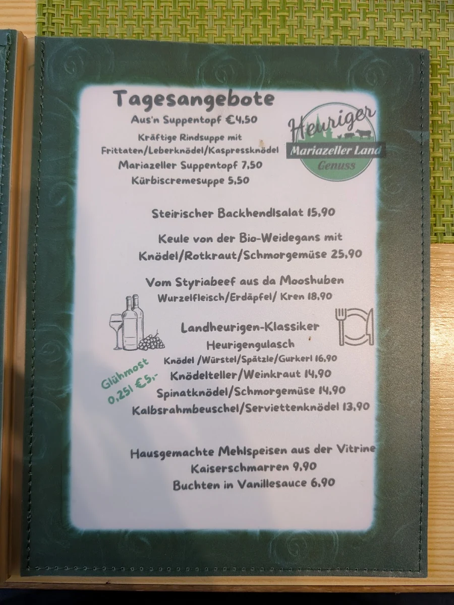 Speisekarte photo 4