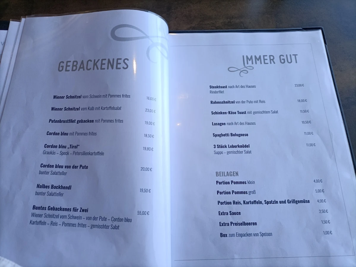 Speisekarte photo 10