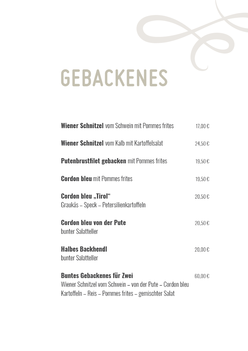 Speisekarte photo 7