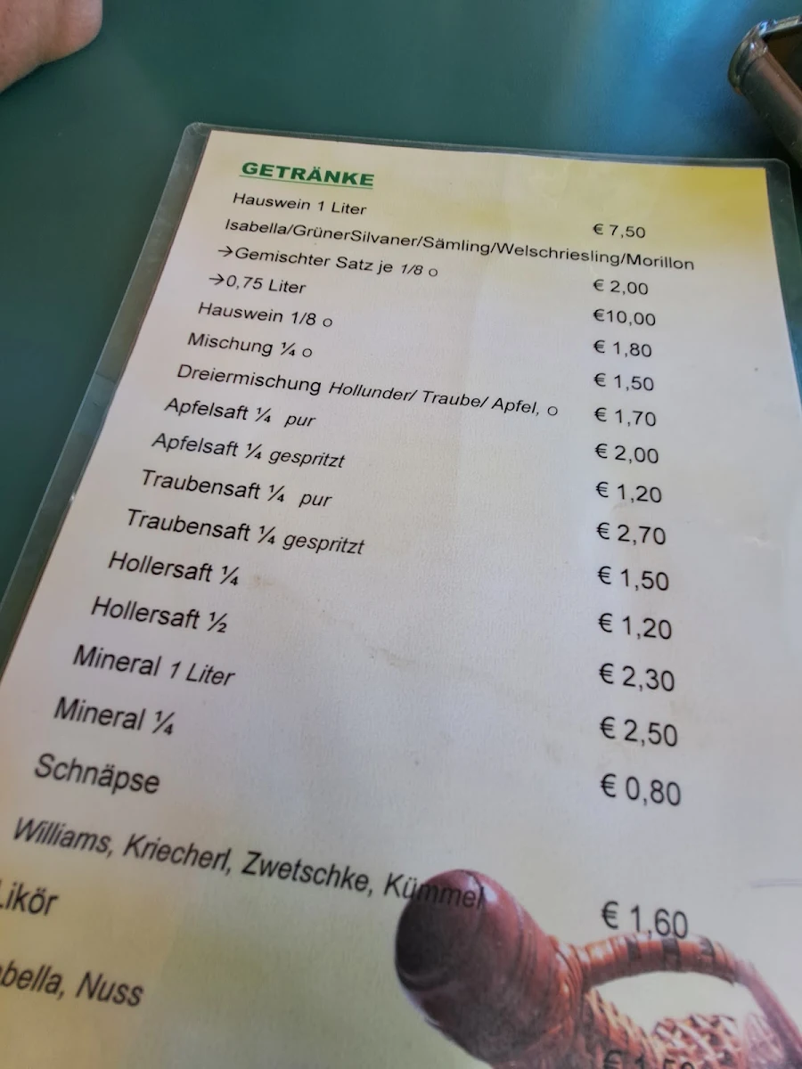 Speisekarte photo 3