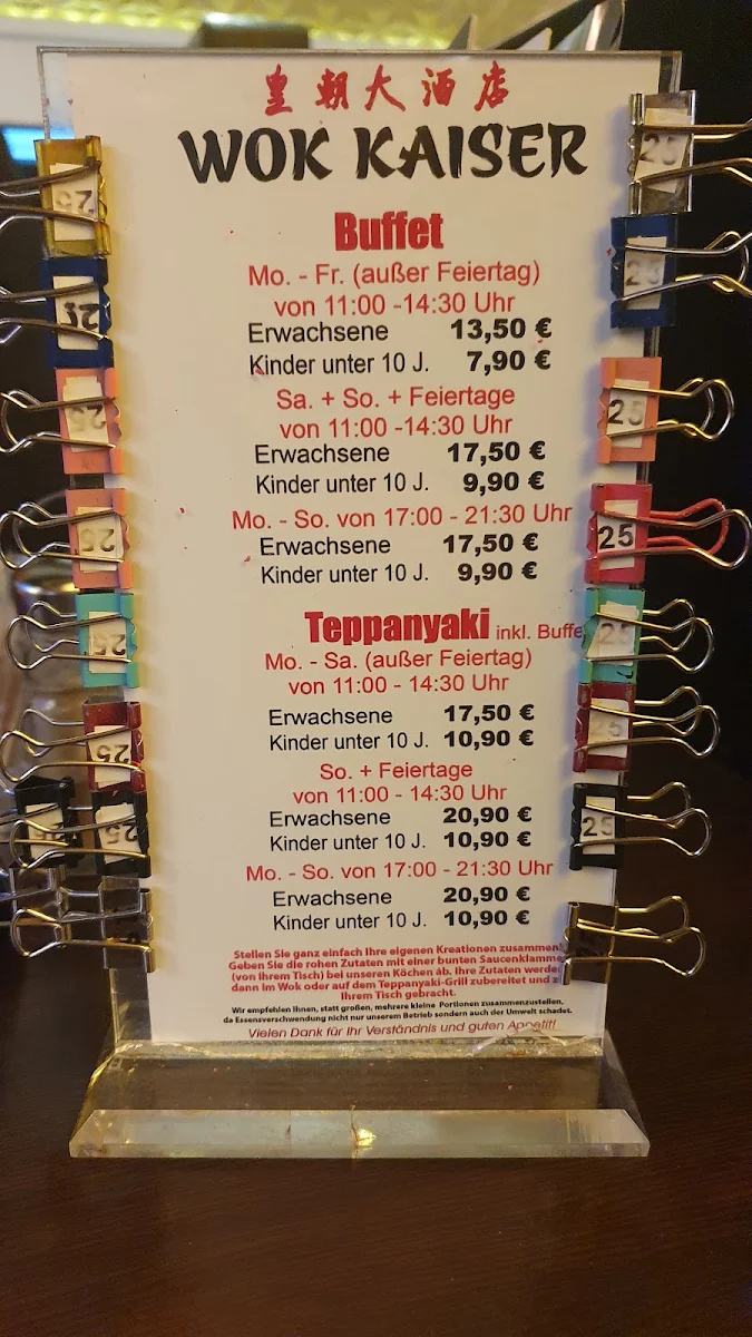 Speisekarte photo 8