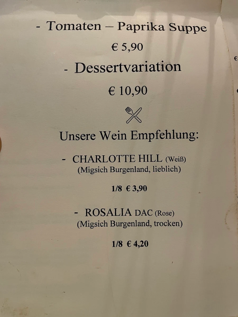 Speisekarte photo 10