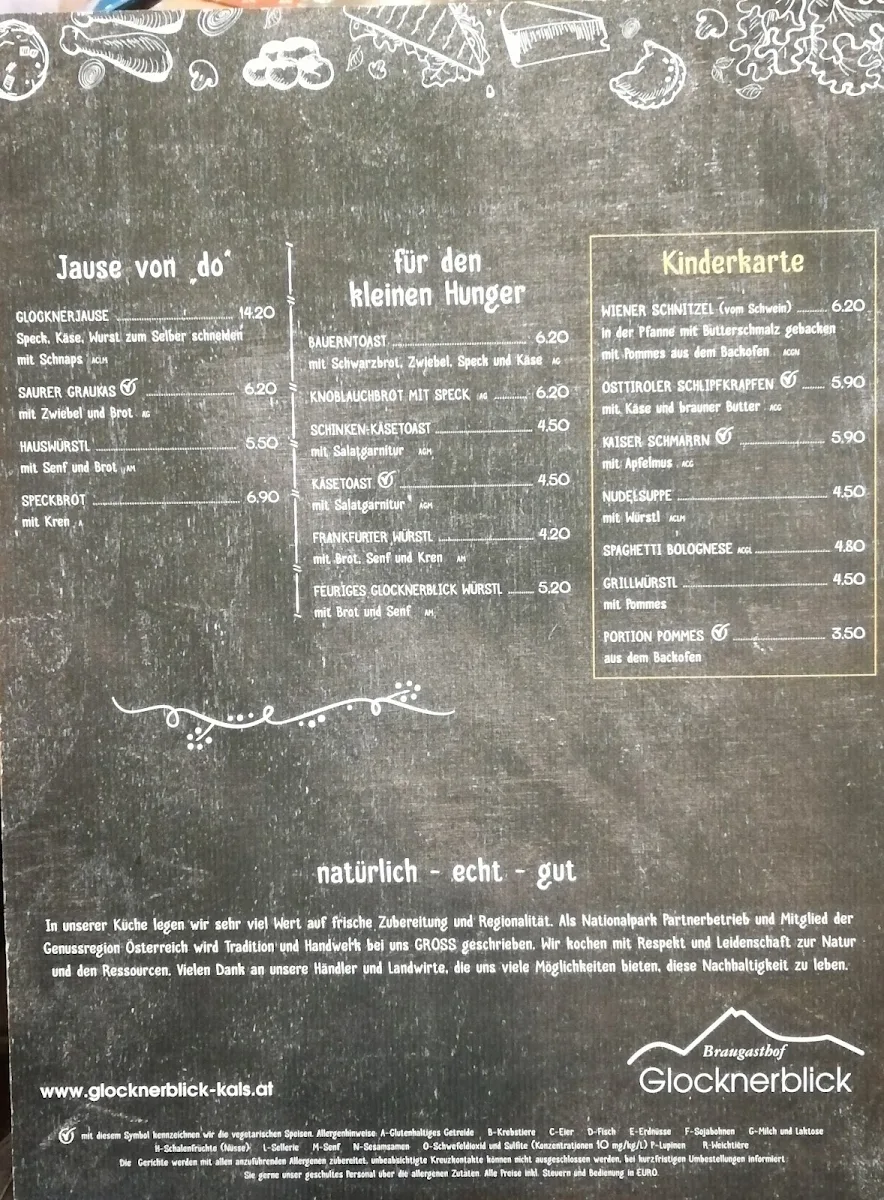 Speisekarte photo 7
