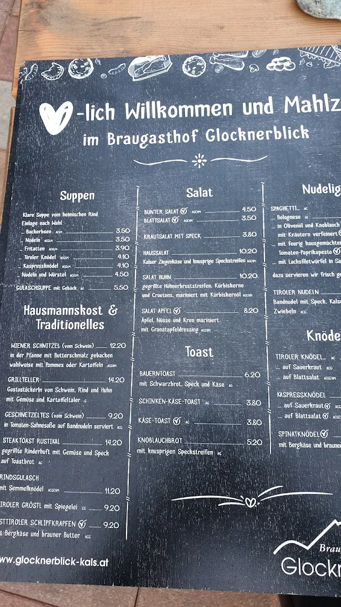 Speisekarte photo 9