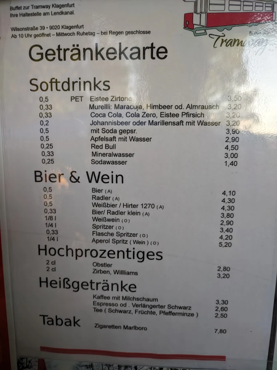 Speisekarte photo 5