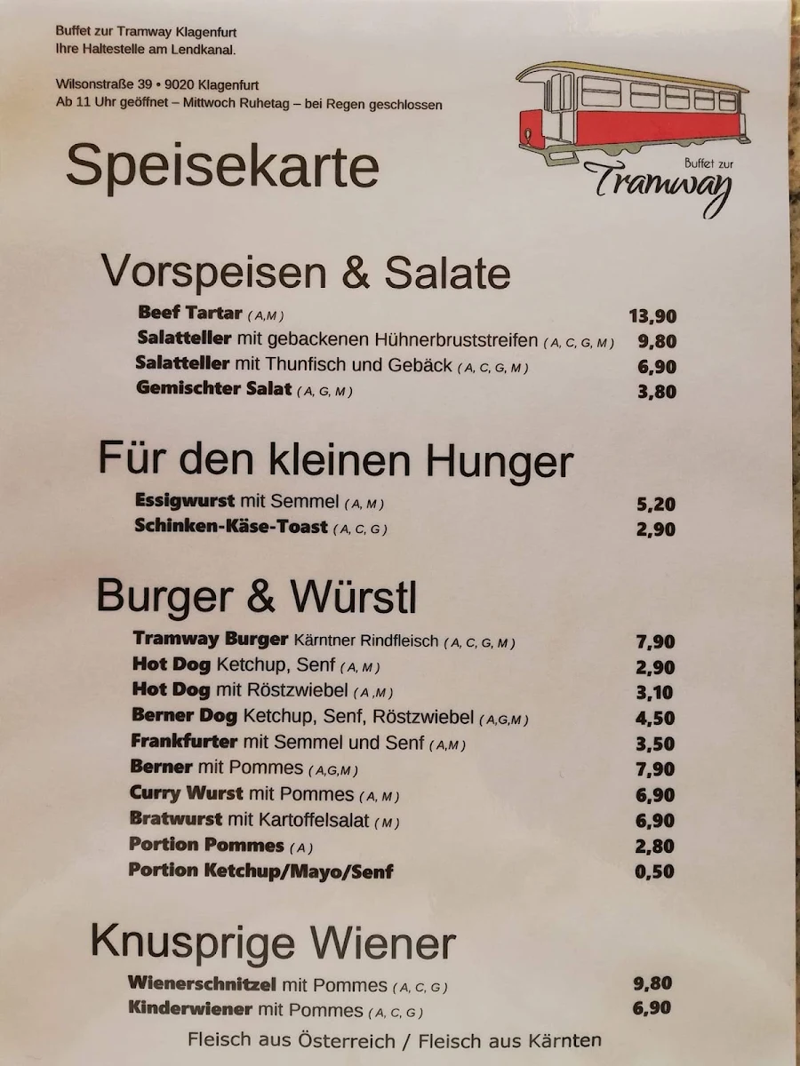 Speisekarte photo 6