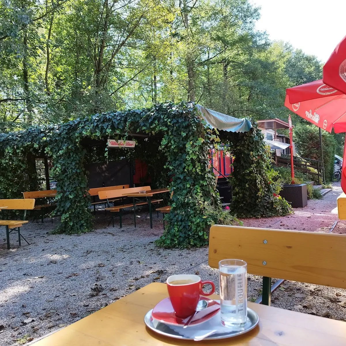 Buffet zur Tramway Klagenfurt Titelbild