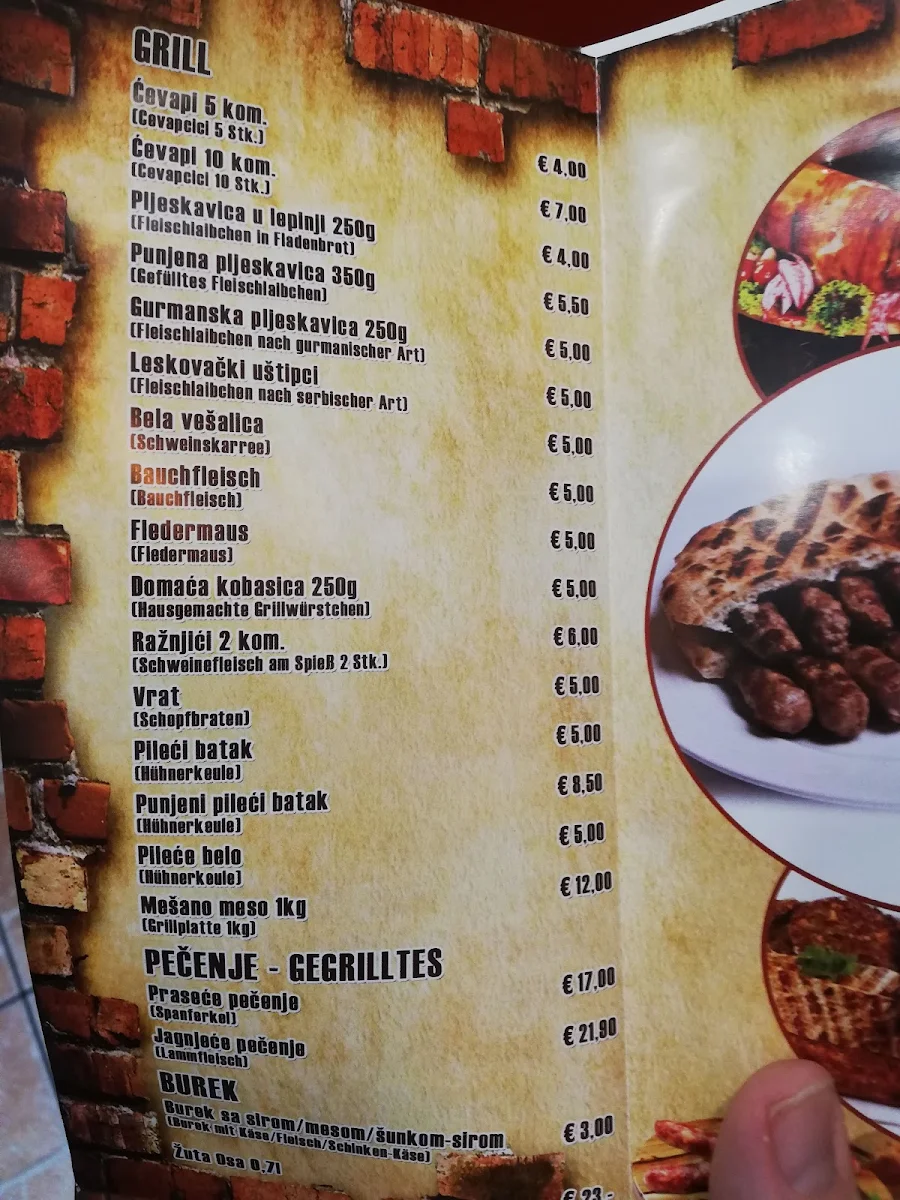 Speisekarte photo 3