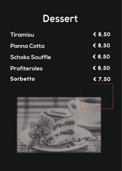 Speisekarte photo 10