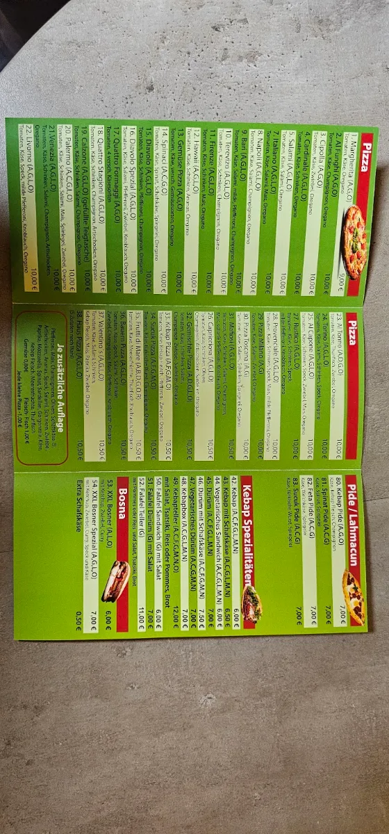 Speisekarte photo 4