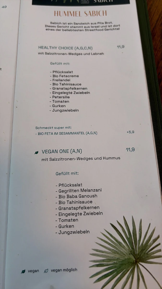 Speisekarte photo 4