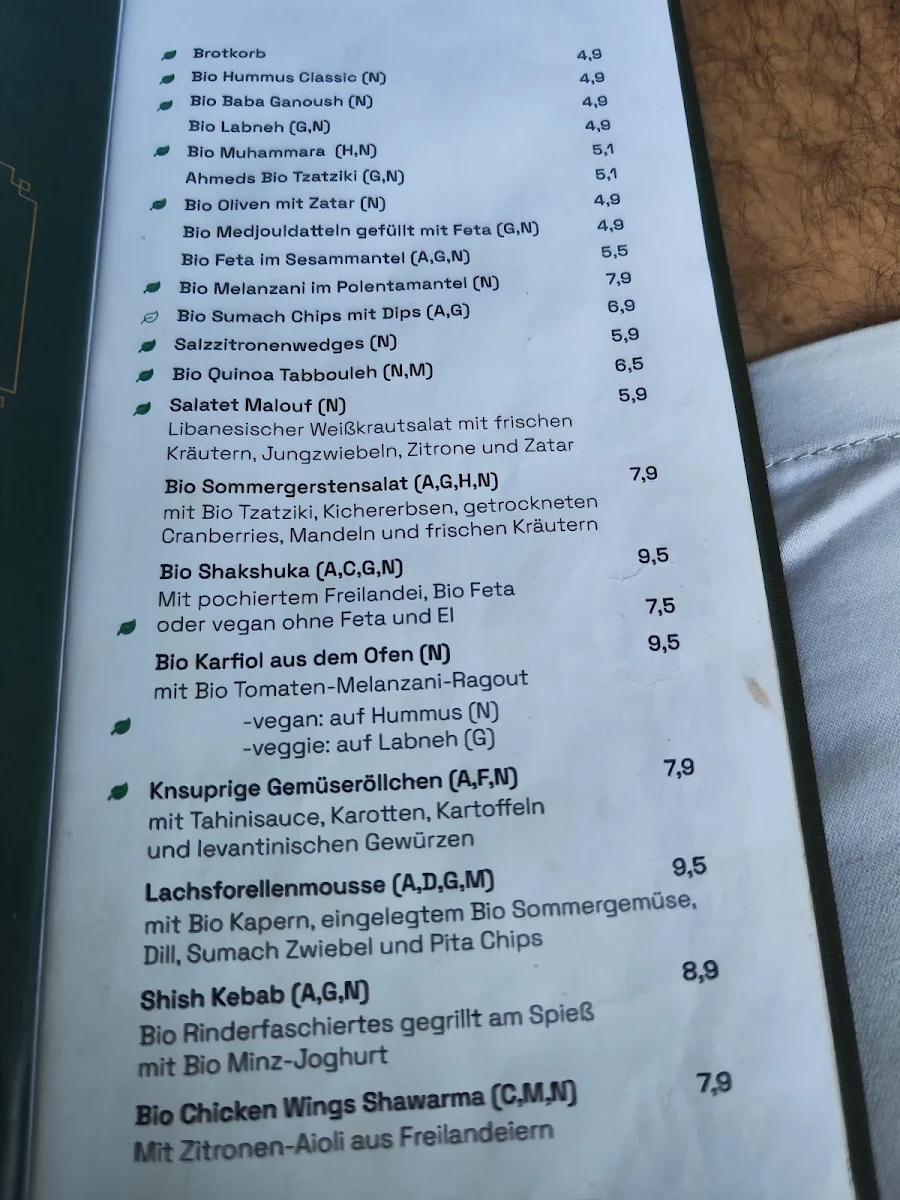 Speisekarte photo 9
