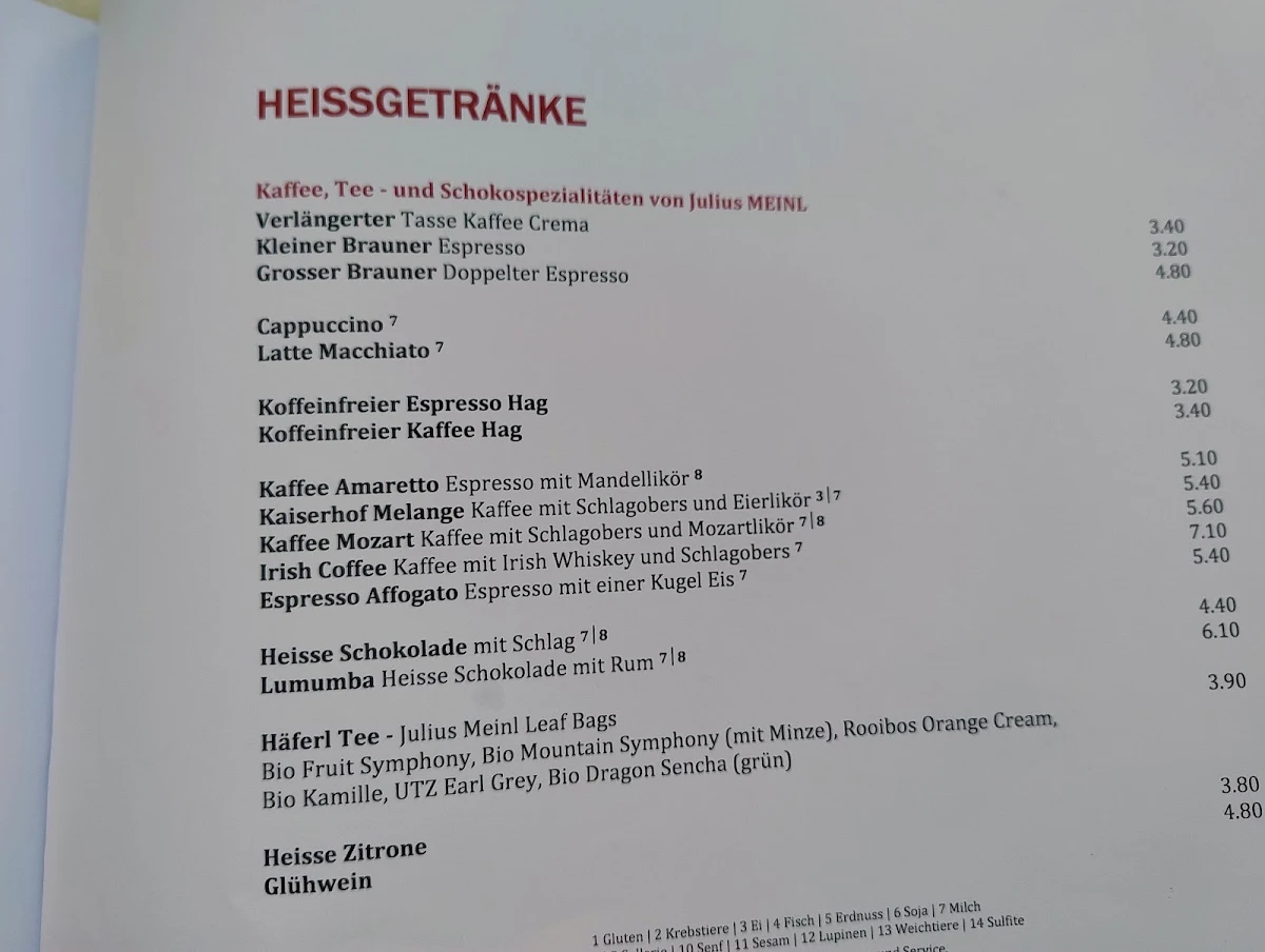Speisekarte photo 4