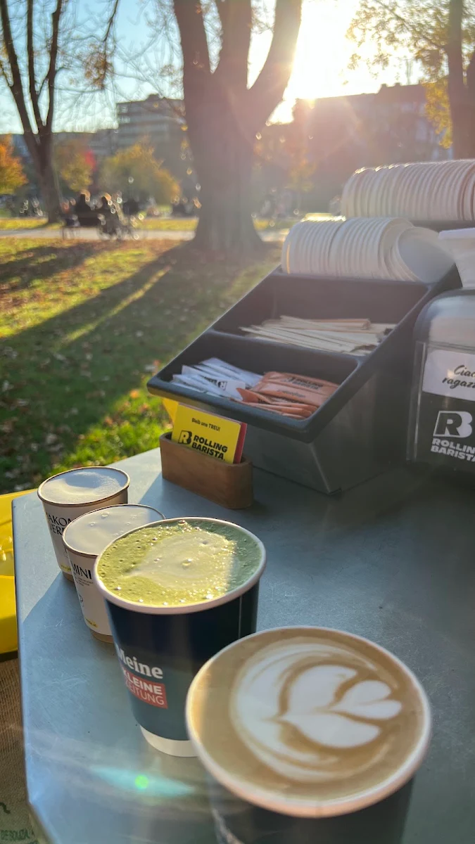 ROLLING BARISTA Titelbild