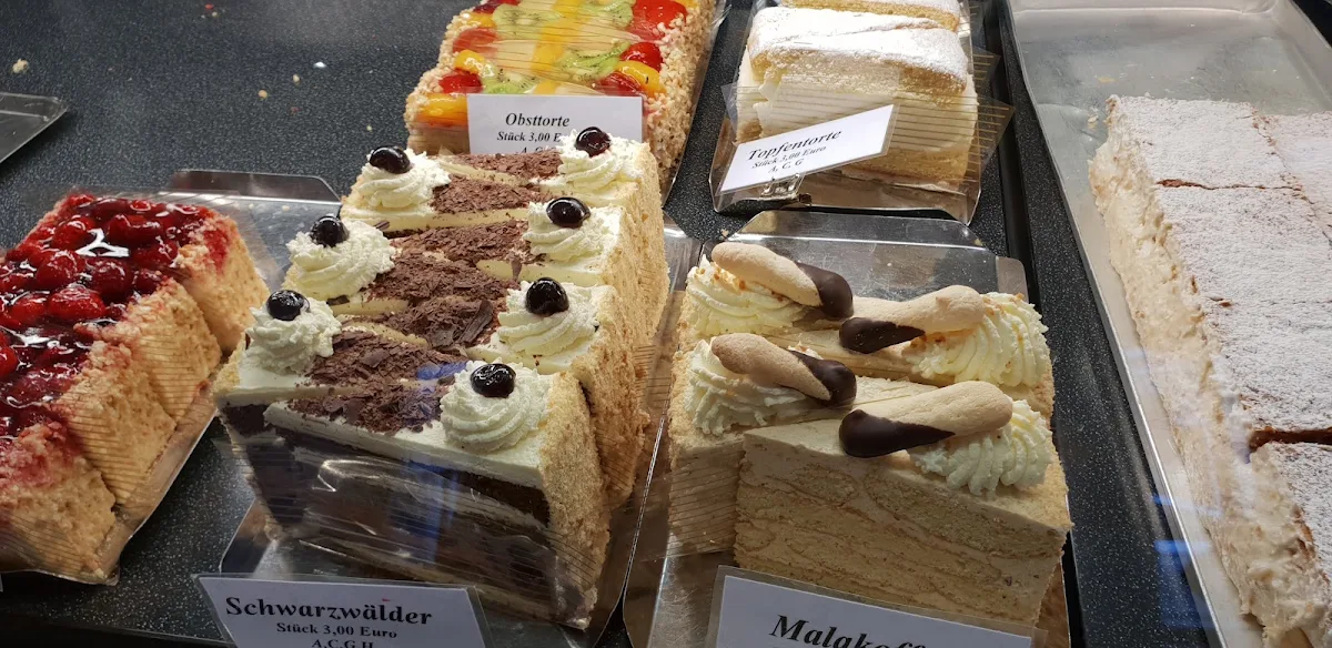 Essen und Trinken, Café-Konditorei Poissl