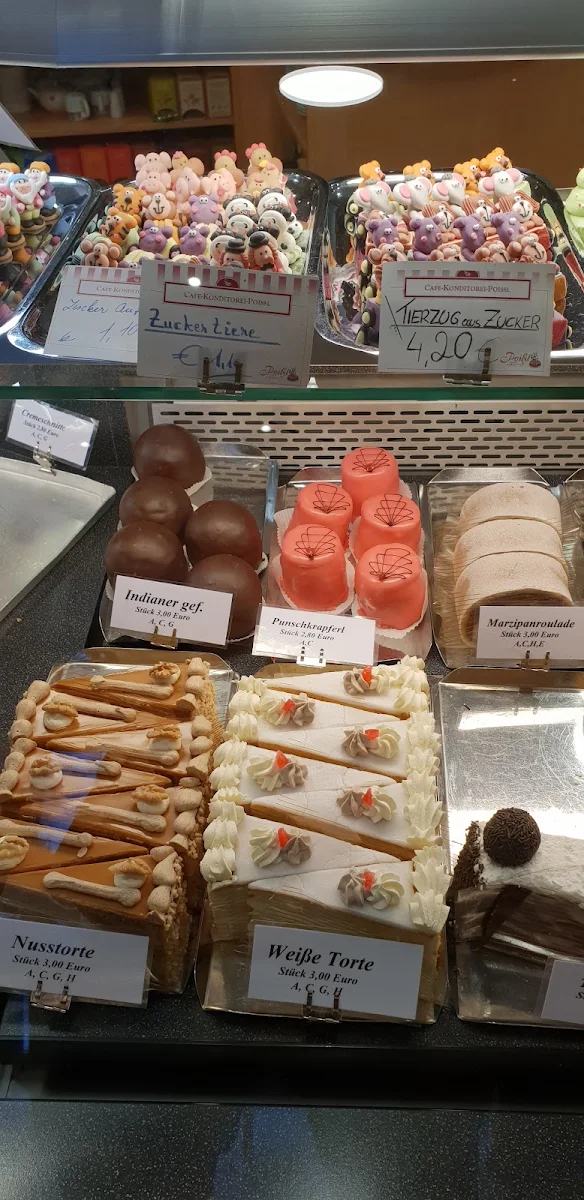 Atmosphäre, Café-Konditorei Poissl