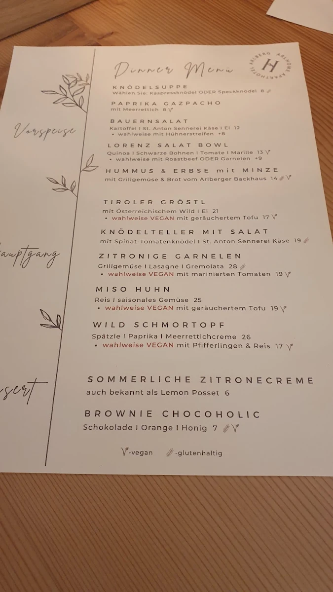 Speisekarte photo 4