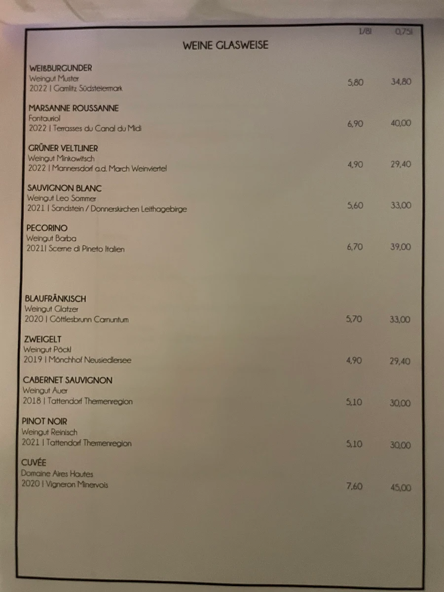 Speisekarte photo 10