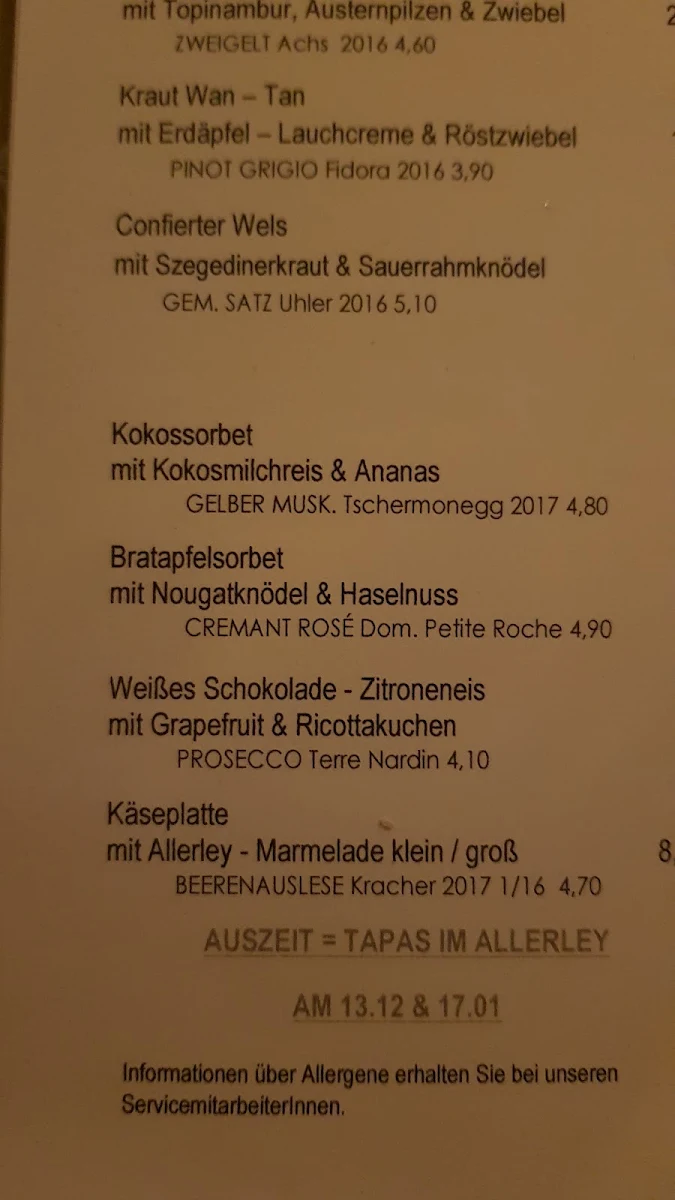 Speisekarte photo 7