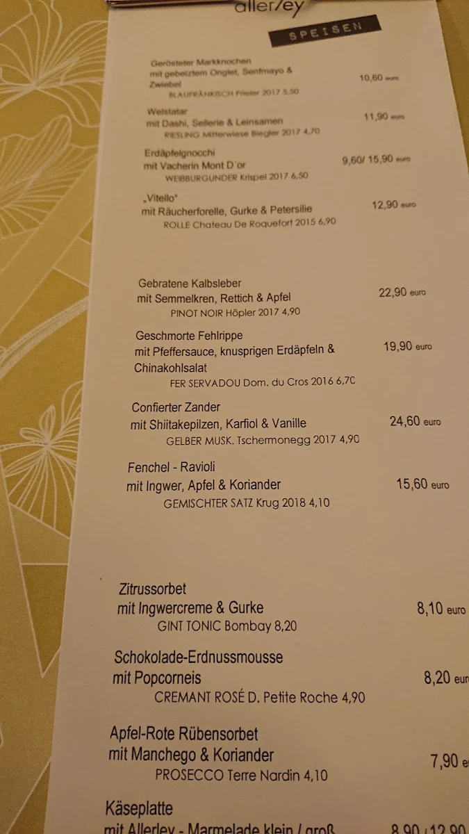 Speisekarte photo 9