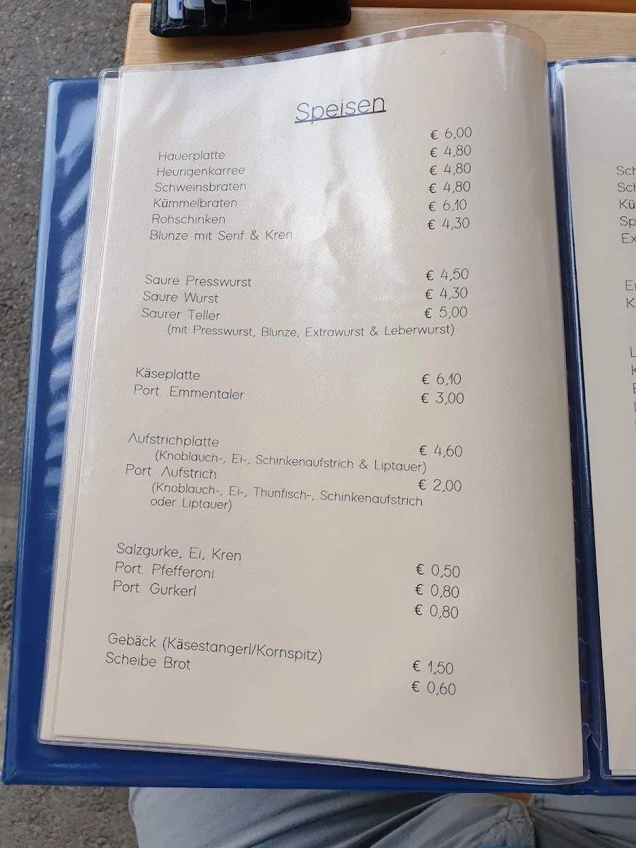Speisekarte photo 3