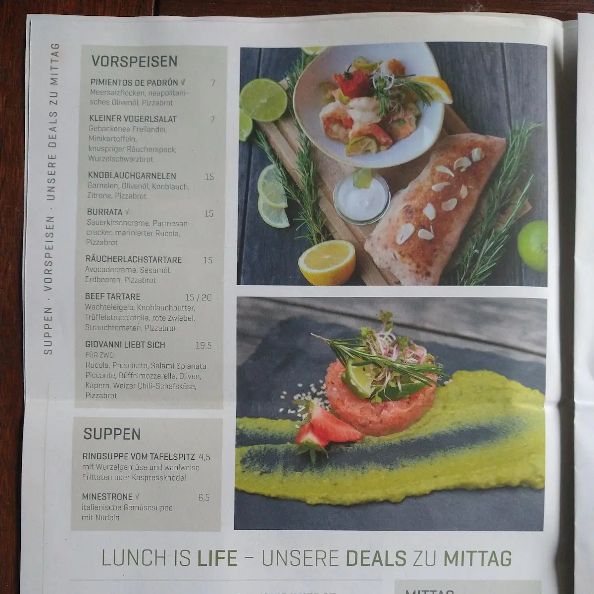 Speisekarte photo 3