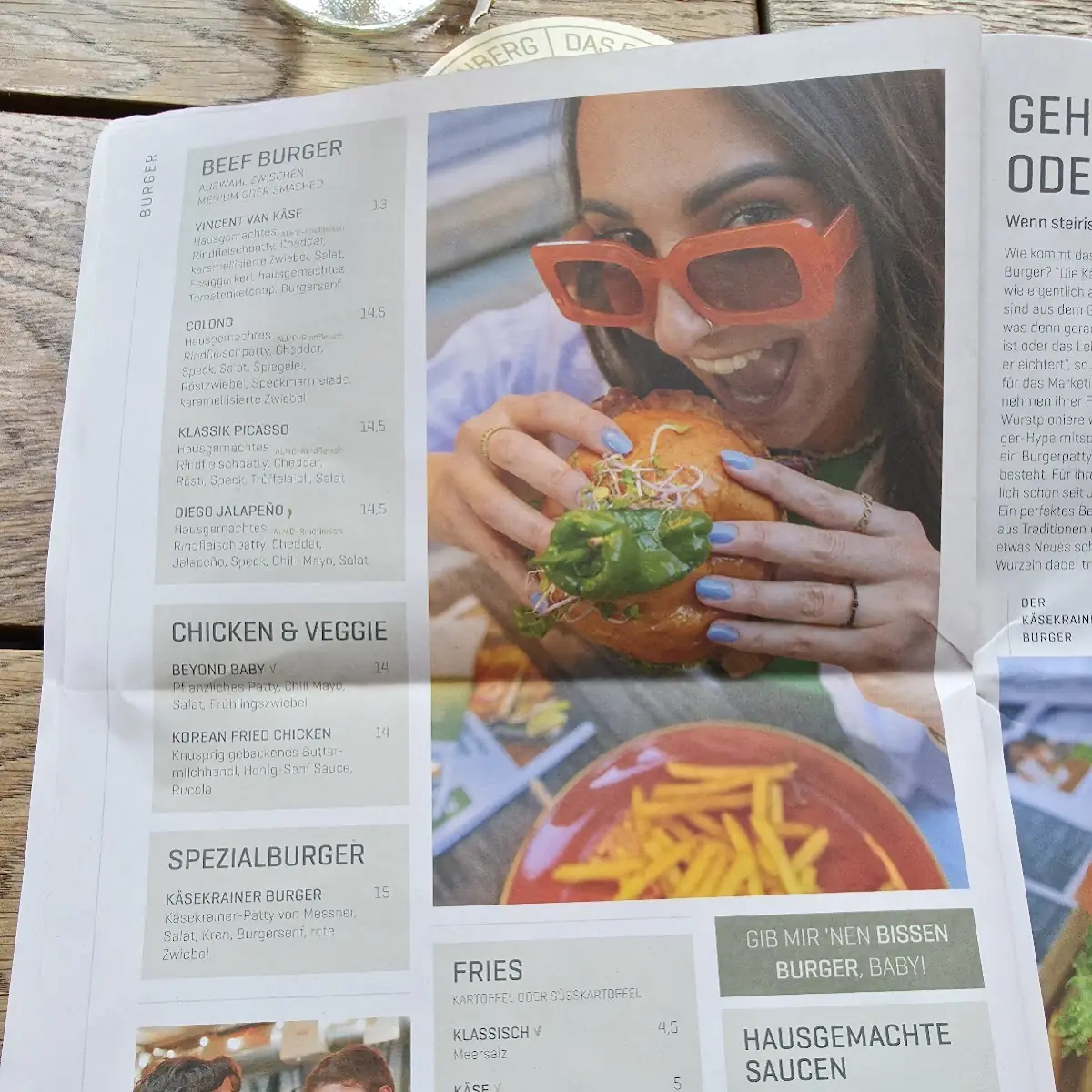 Speisekarte photo 7
