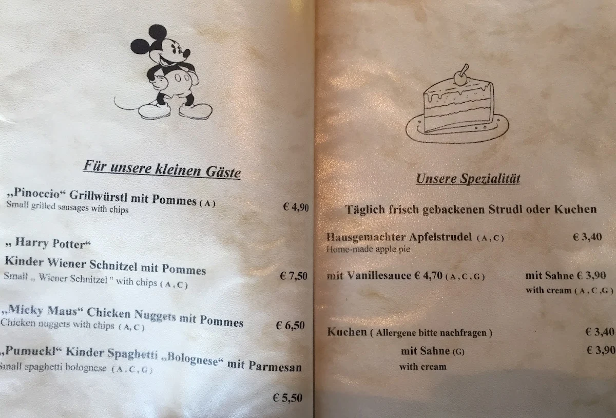 Speisekarte photo 6