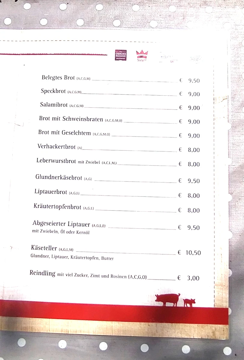 Speisekarte photo 4