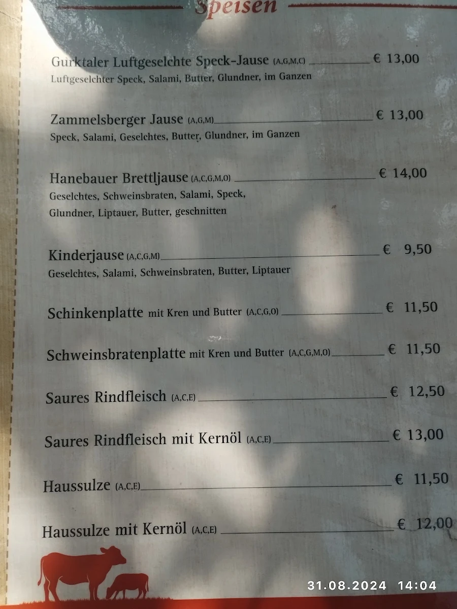Speisekarte photo 6
