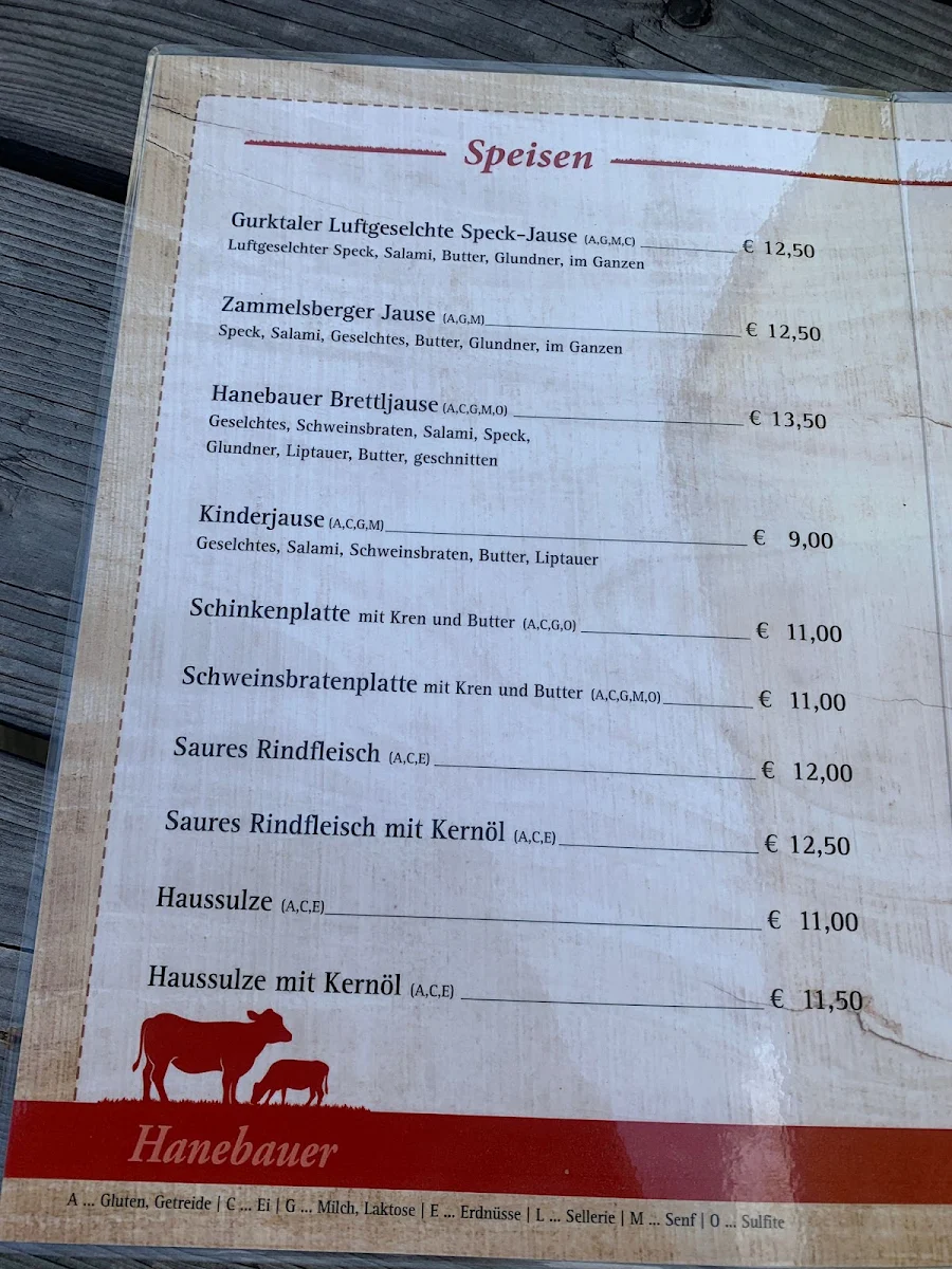 Speisekarte photo 7