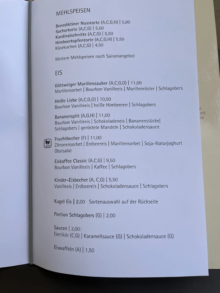 Speisekarte photo 10