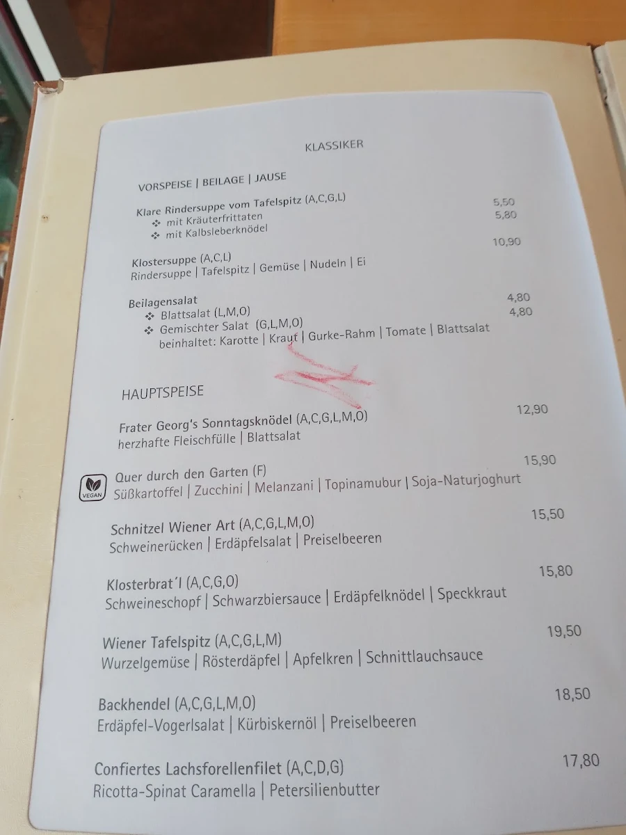 Speisekarte photo 6