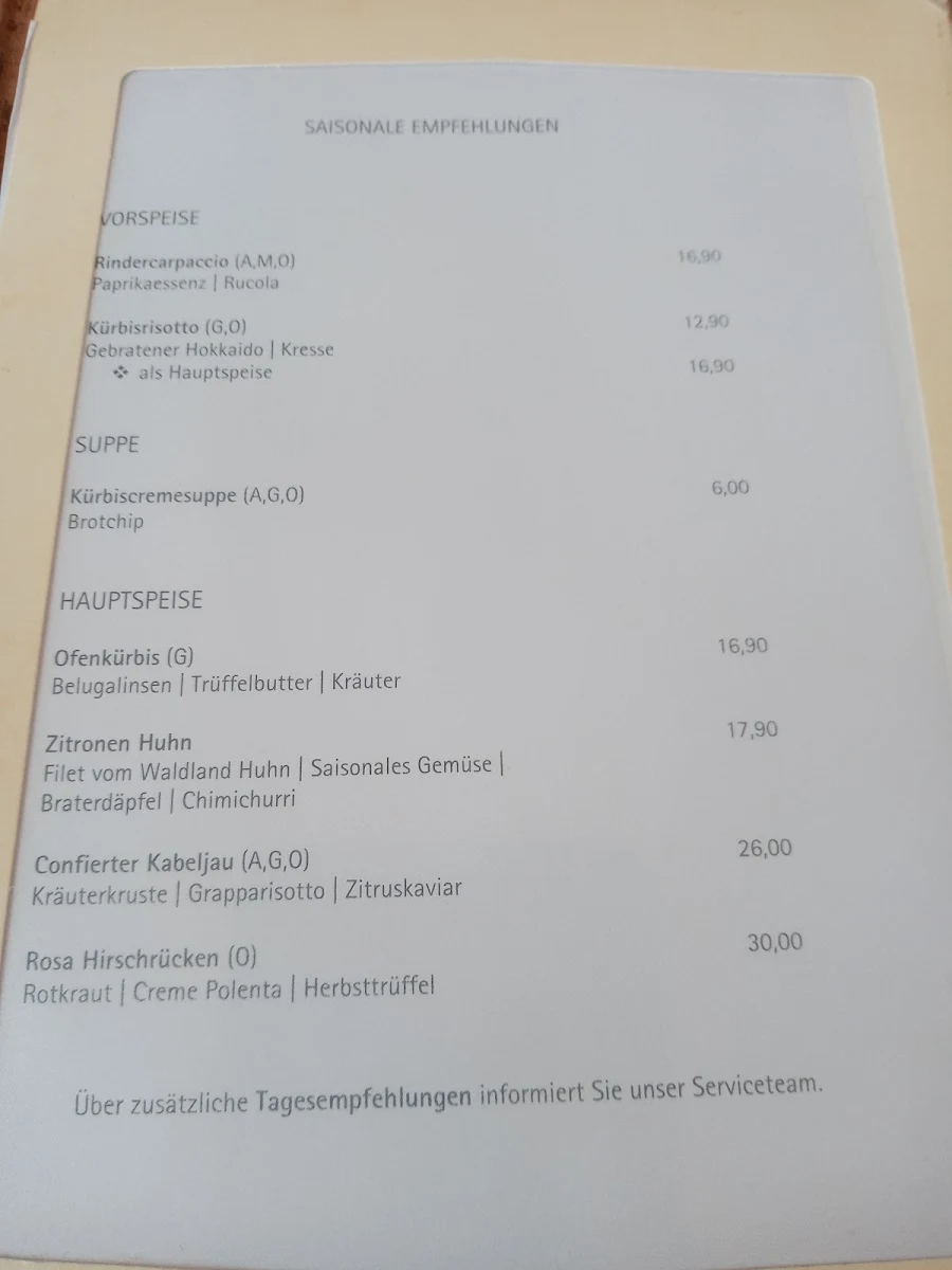 Speisekarte photo 7
