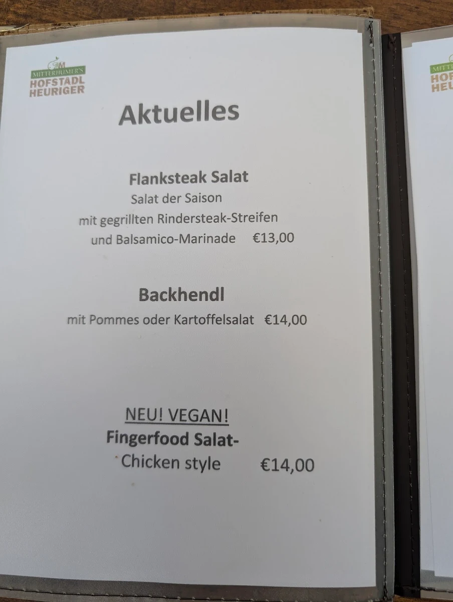 Speisekarte photo 4