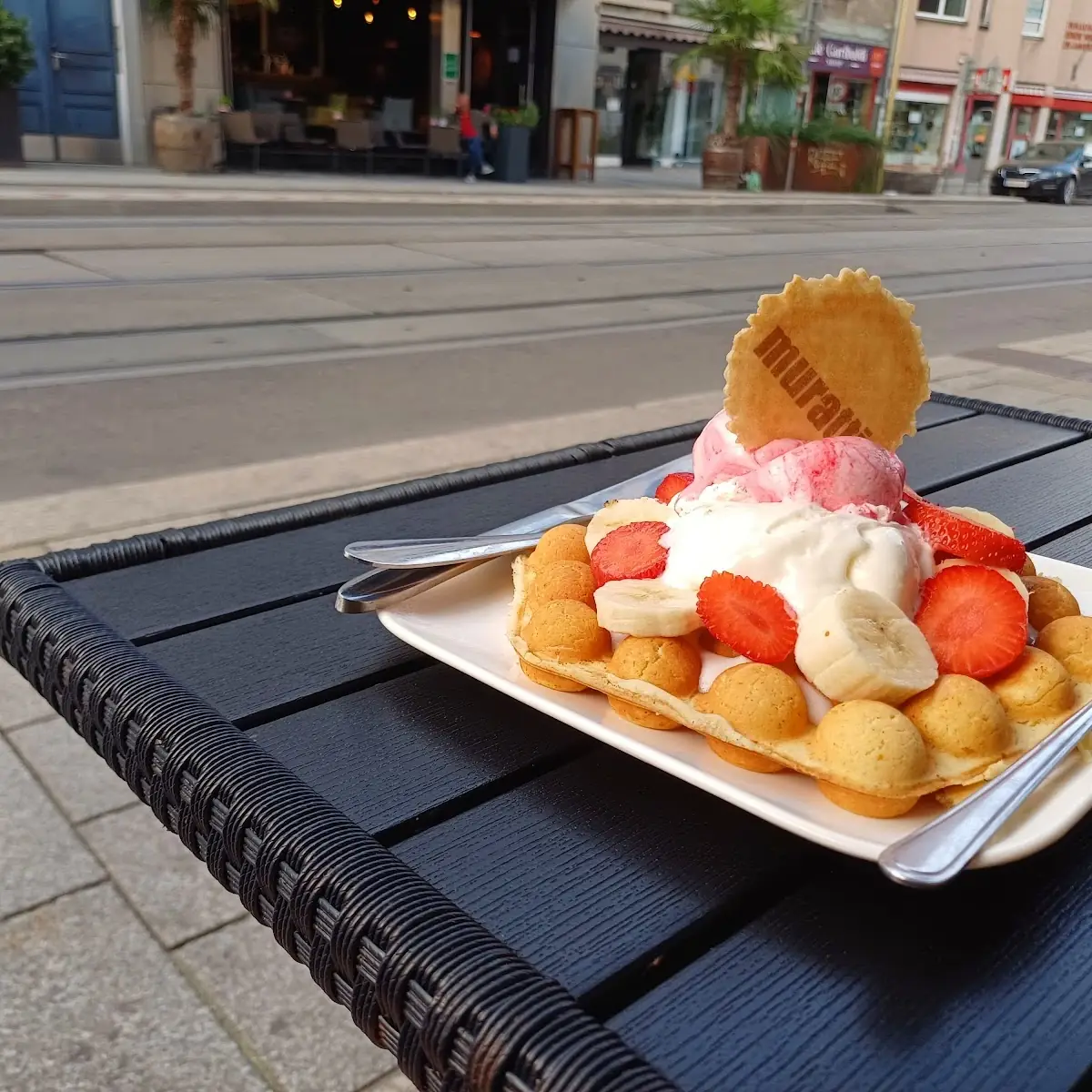Essen und Trinken, Muratti Gelateria OG 2.Filliale