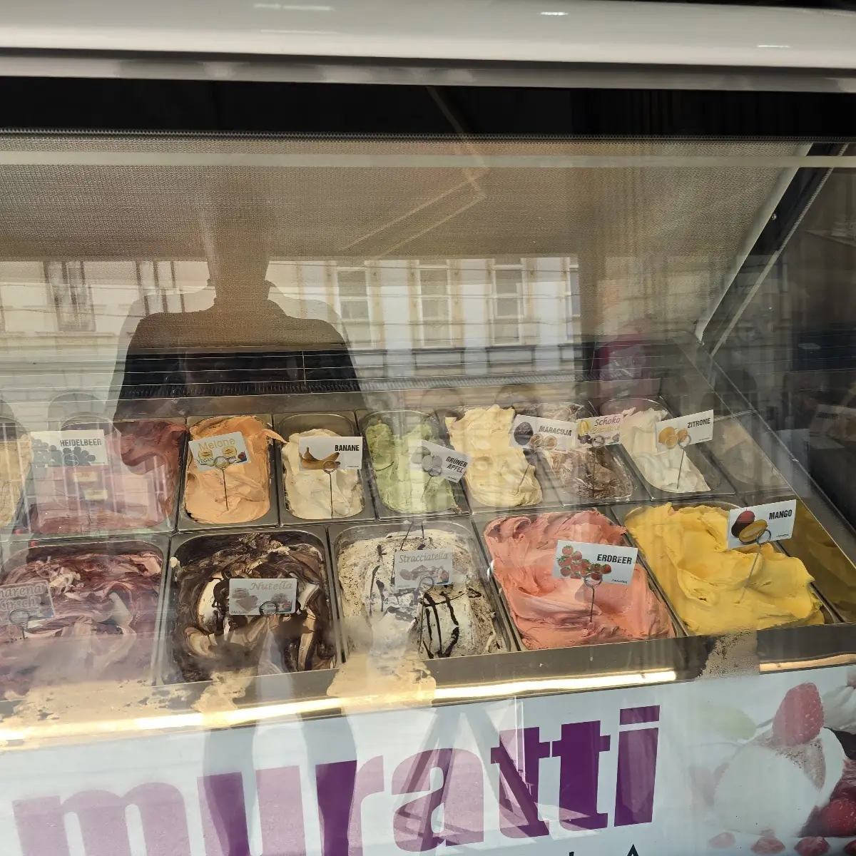 Atmosphäre, Muratti Gelateria OG 2.Filliale