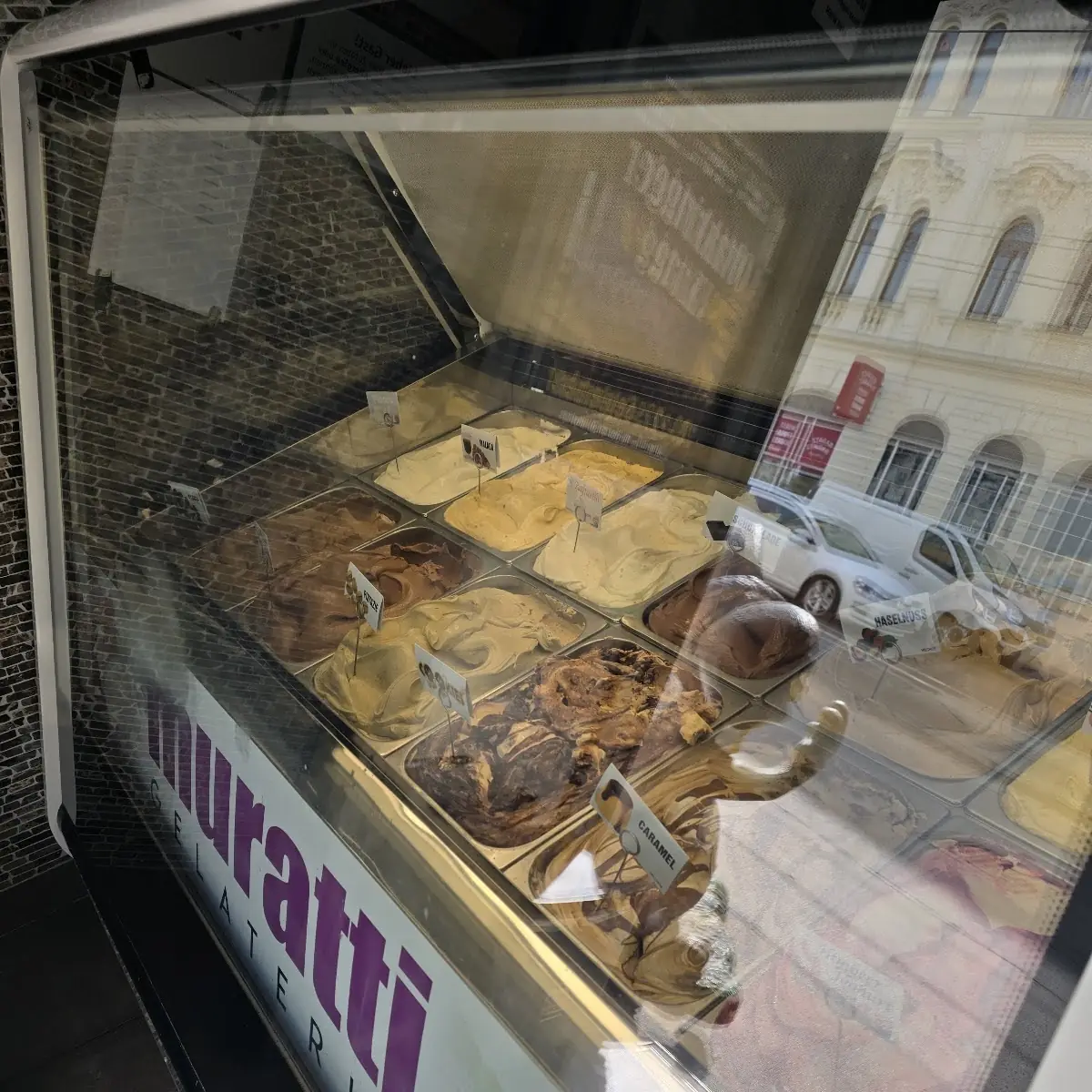 Atmosphäre, Muratti Gelateria OG 2.Filliale