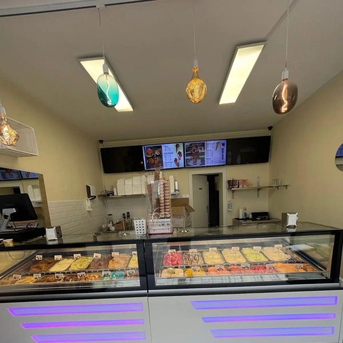 Atmosphäre, Muratti Gelateria OG 2.Filliale