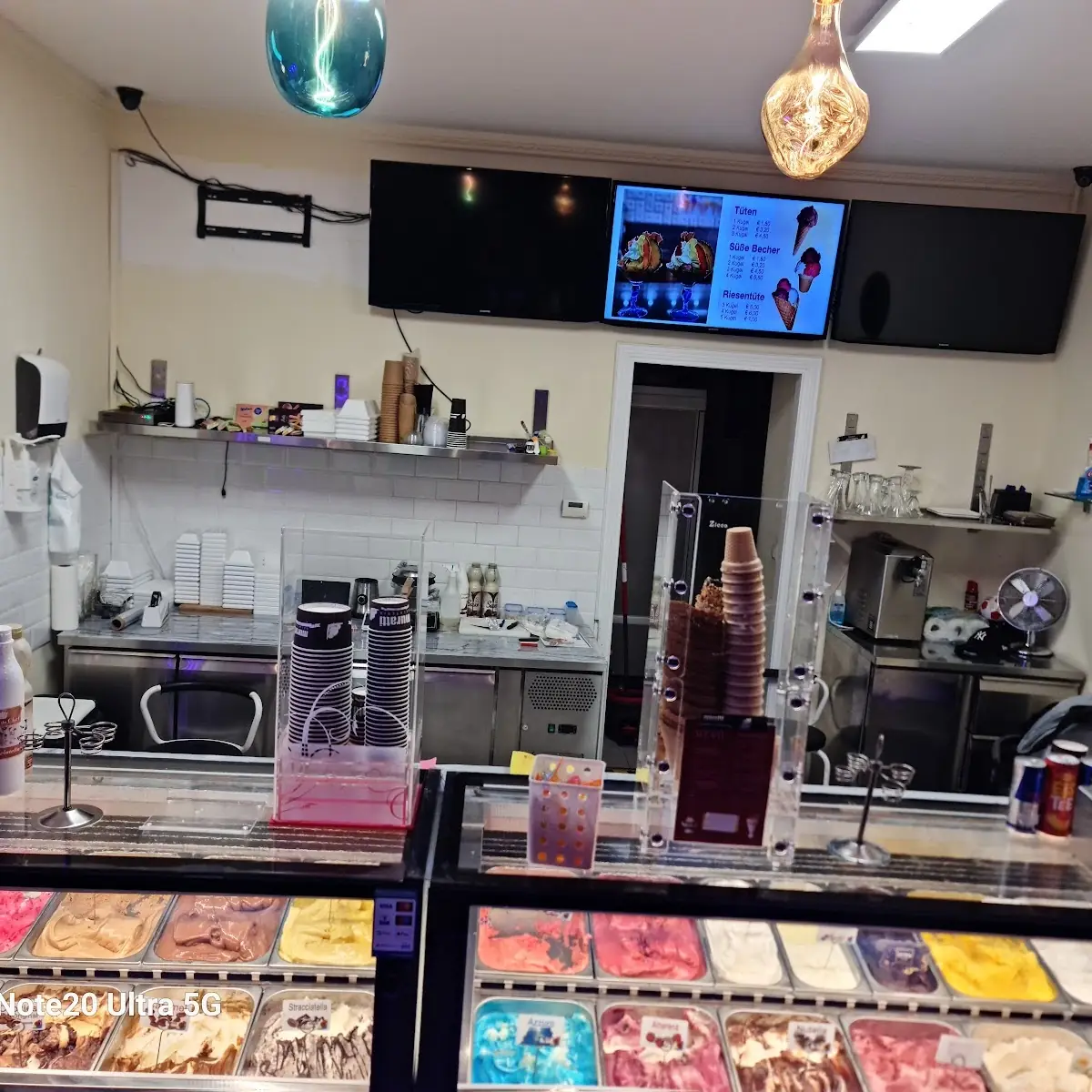 Atmosphäre, Muratti Gelateria OG 2.Filliale