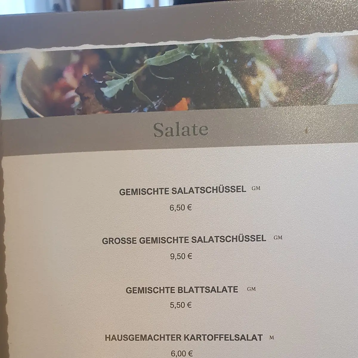 Speisekarte photo 5