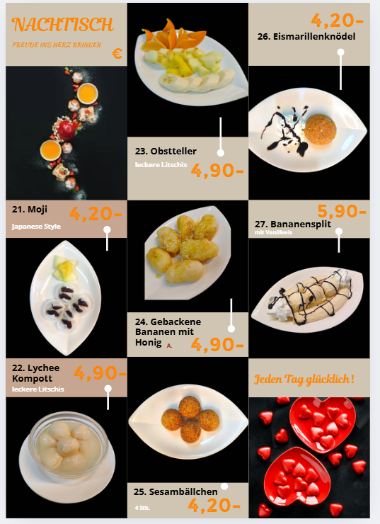 Speisekarte photo 9
