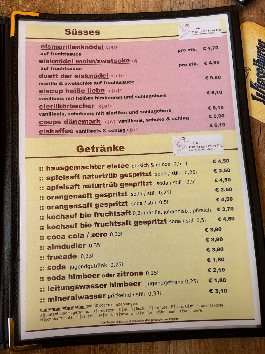 Speisekarte photo 6
