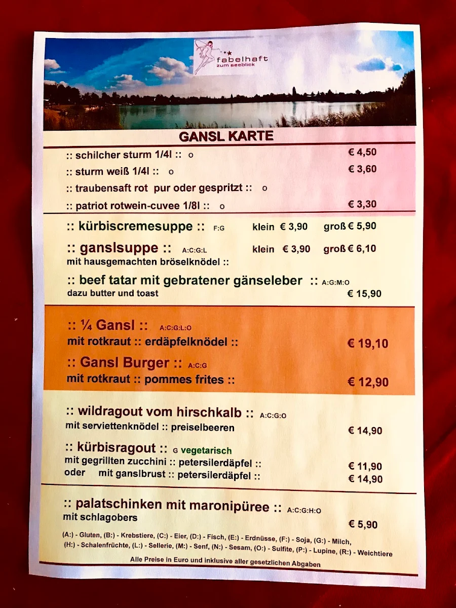 Speisekarte photo 9