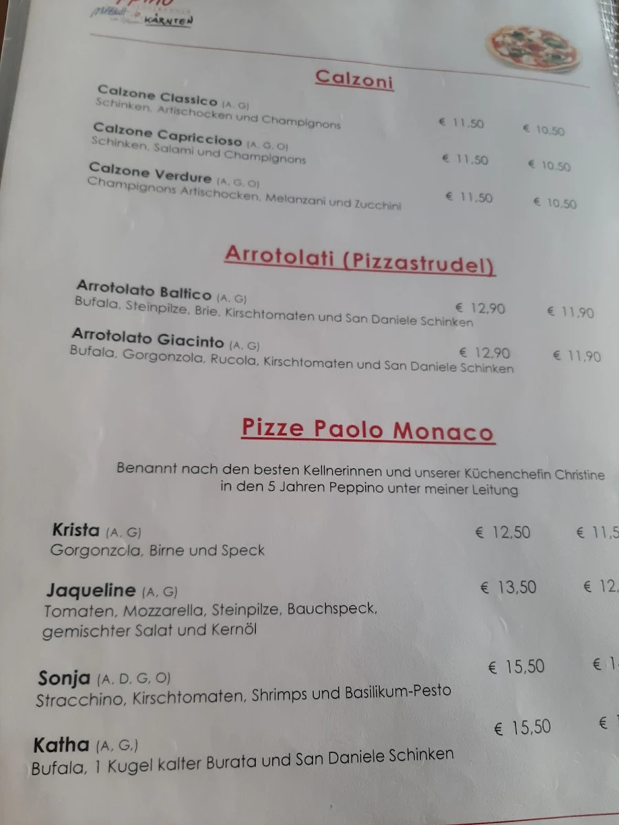 Speisekarte photo 3