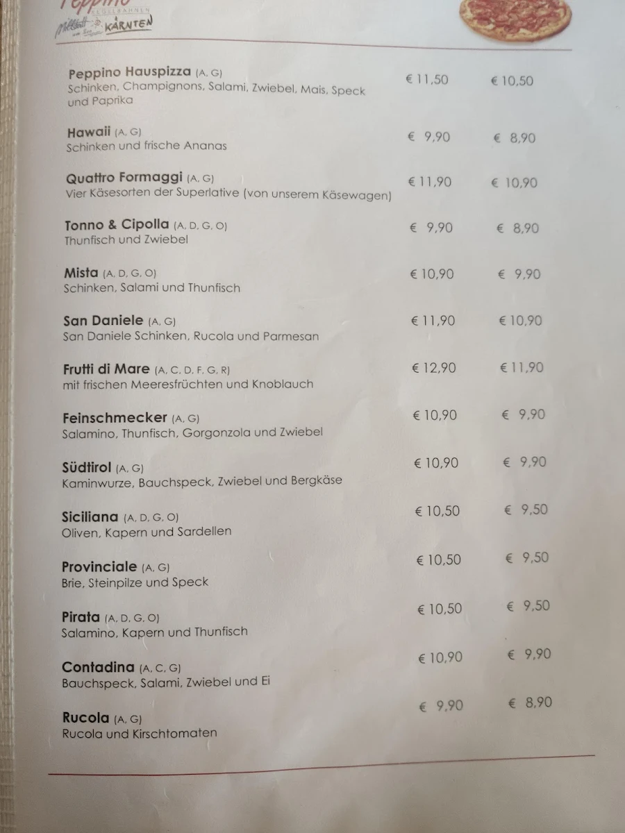 Speisekarte photo 4